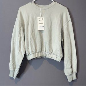 ZARA Crop Sweater